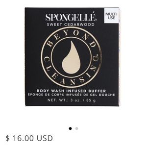 NWT Spongelle Body Wash Infused Buffer